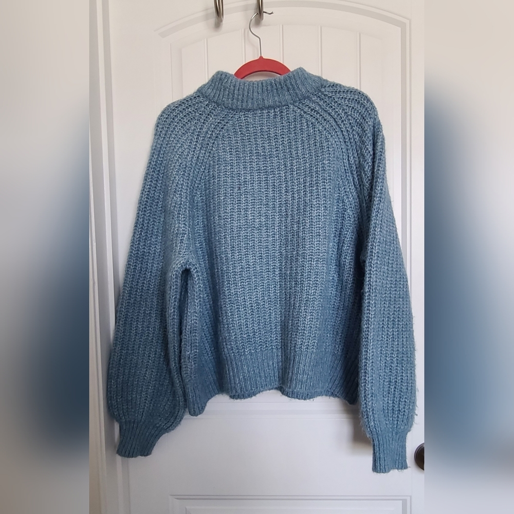 Universal Thread Mock-Neck Pullover Sweater - image 4